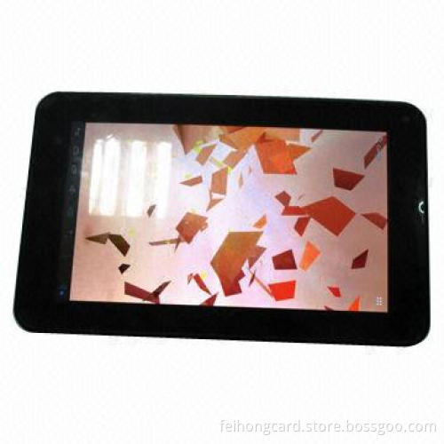 Dual-core 7-inch Tablet Phone with Dual-camera, 1,024 x 600-pixel Resolution